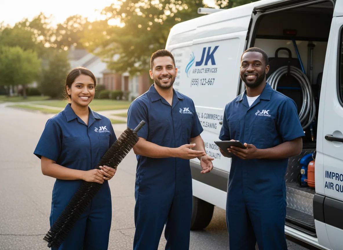 Air Duct Cleaning company in Whitesboro, OK