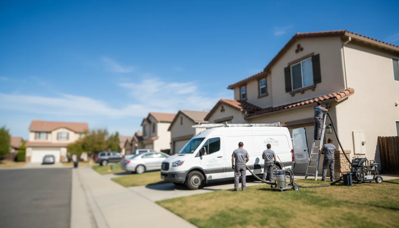 Air Duct Cleaning in Whitesboro, OK near me